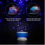 Star Master Dream Color Changing Rotating Projection Lamp