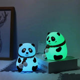Silicon Touch Panda Lamp