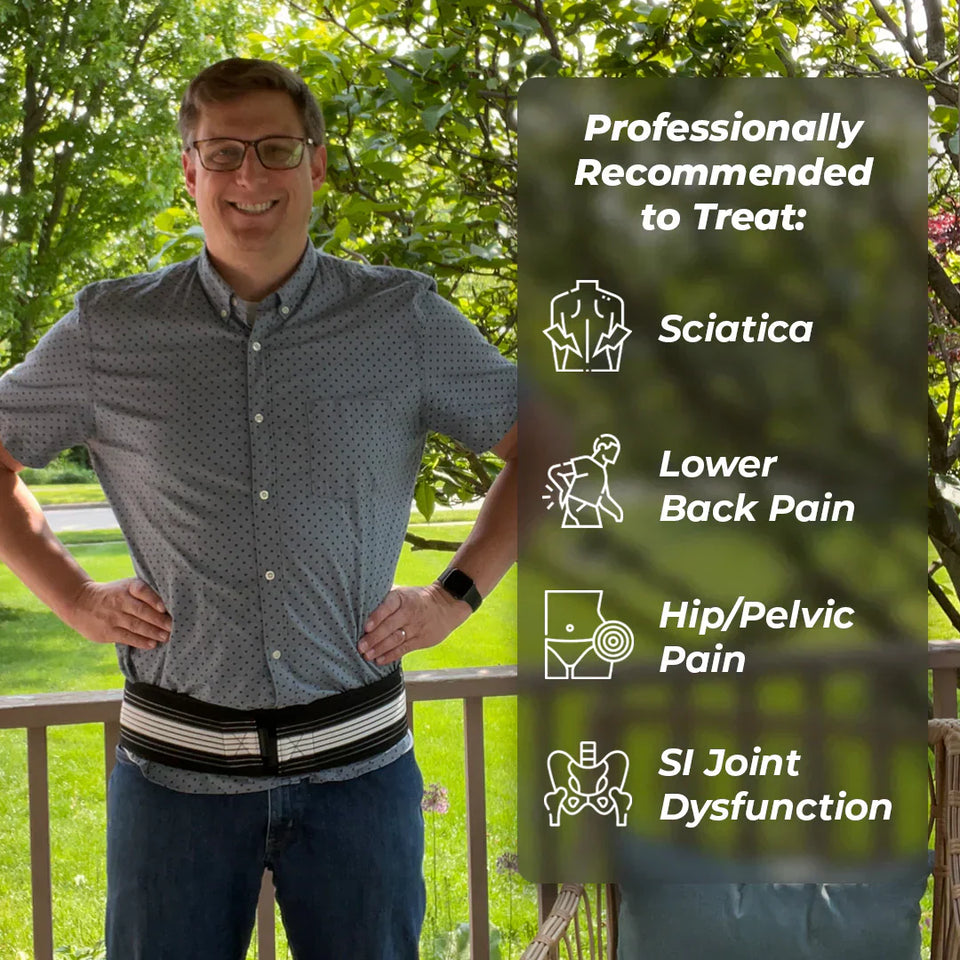 Instant Pain Relief Belt For Sciatica & Lower Back Pain