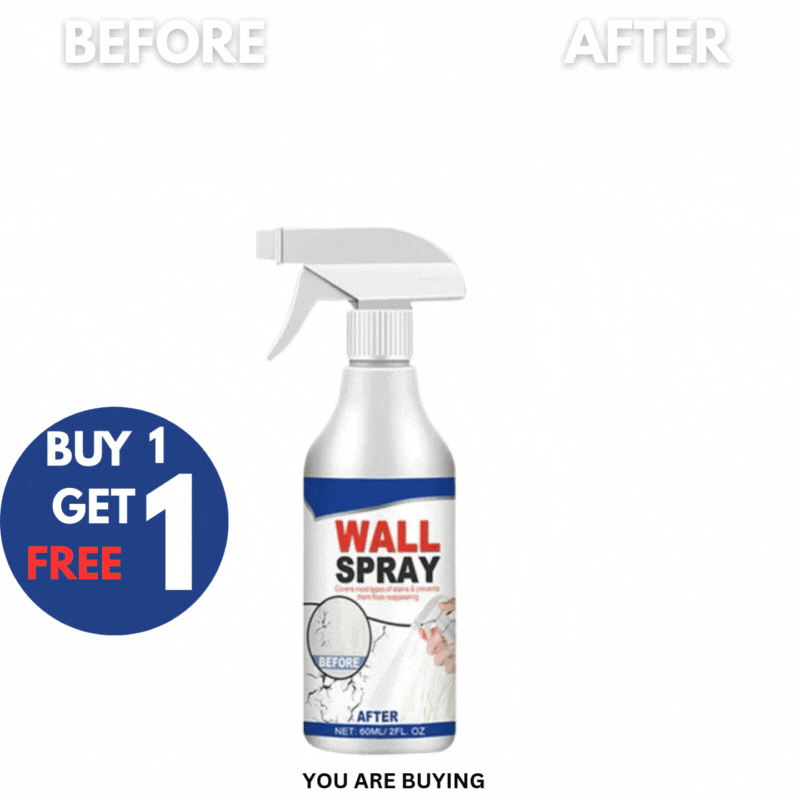 Magic Wall Repair Spray (Pack of 2)