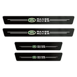 Carbon Fiber Door Sill Protector (4 Pcs)
