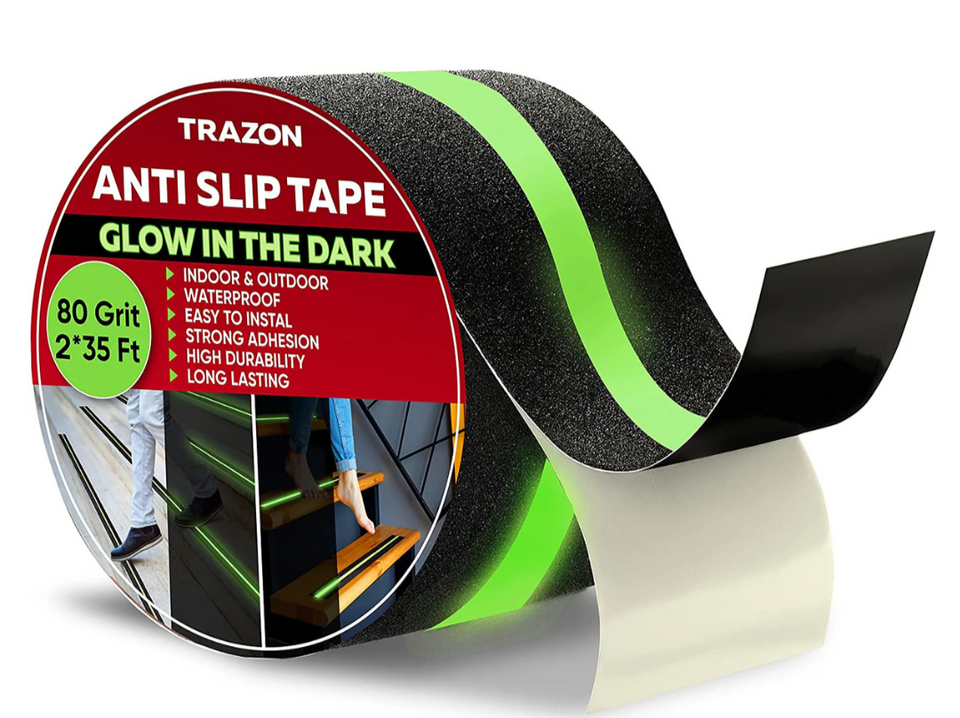 Anti Slip Tape for Stairs Outdoor/Indoor Waterproof 2 Inch x 35 Feet