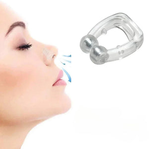 Anti Snoring Nose Clip (BUY 1 GET 1 FREE)