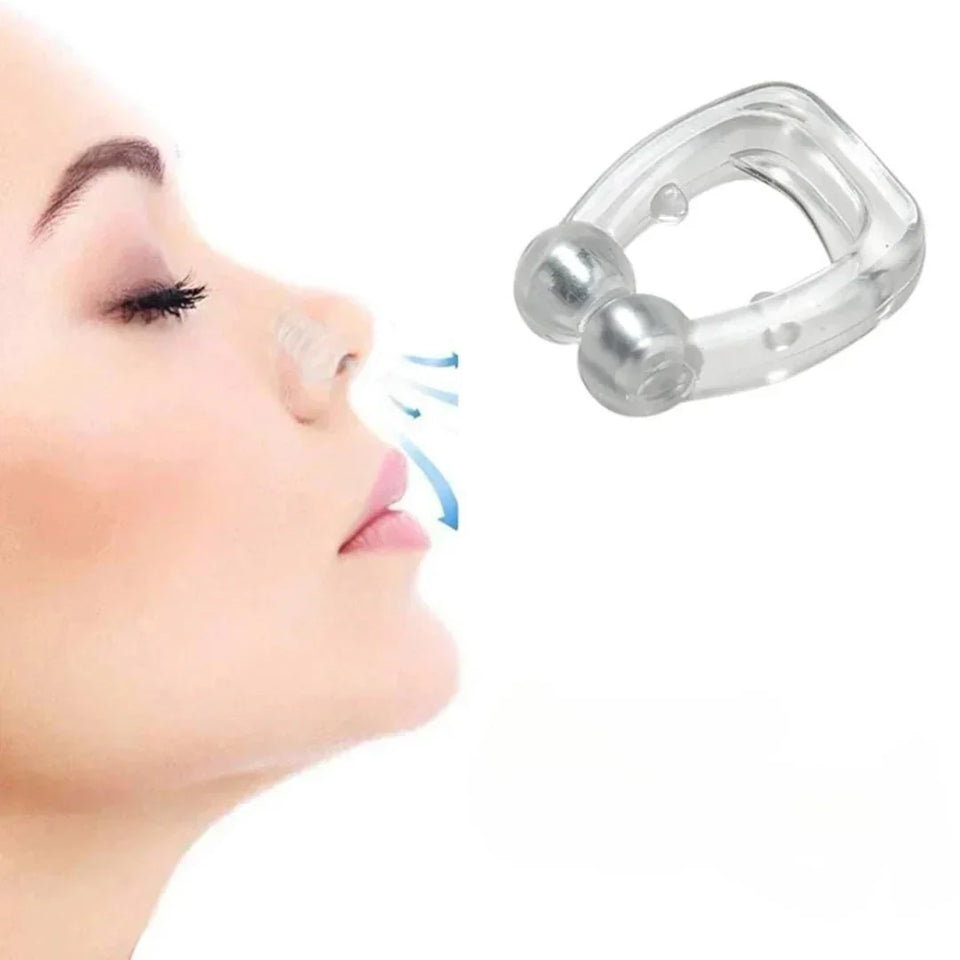 Anti Snoring Nose Clip (BUY 1 GET 1 FREE)