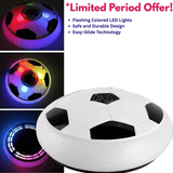 Magic Air Soccer Ball with Flashing Colored LED Lights (Premium Quality)