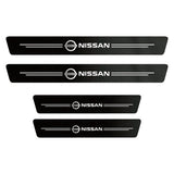 Carbon Fiber Door Sill Protector (4 Pcs)