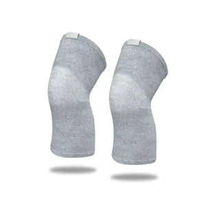 Bamboo Compression Knee Sleeves (Pack Of 2)
