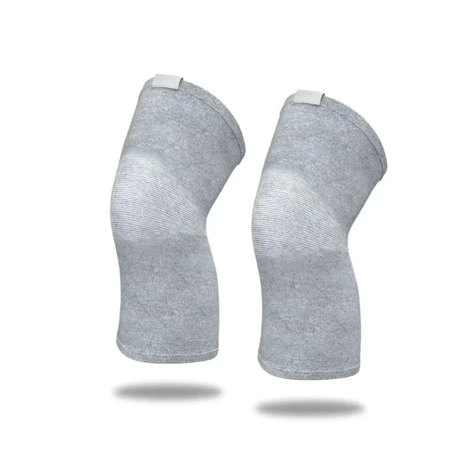 Bamboo Compression Knee Sleeves (Pack Of 2)