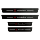 Carbon Fiber Door Sill Protector (4 Pcs)