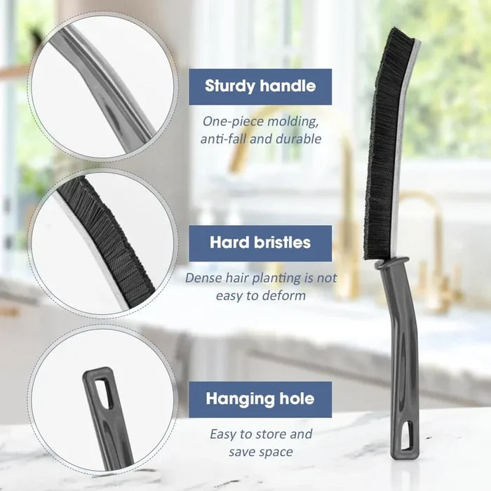 🔥LAST DAY 50% OFF 🔥 HARD BRISTLED CREVICE CLEANING BRUSH | BUY 1 GET 1 FREE | ⭐⭐⭐⭐⭐ (4.9/5) BY 56,129+ CUSTOMERS
