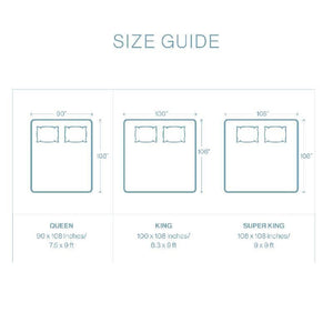 Double Bed King Size Elastic Fitted Premium BedSheet with 2 Pillow Covers