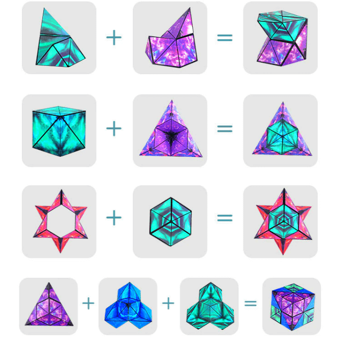 Magic Shapeshifting Cube