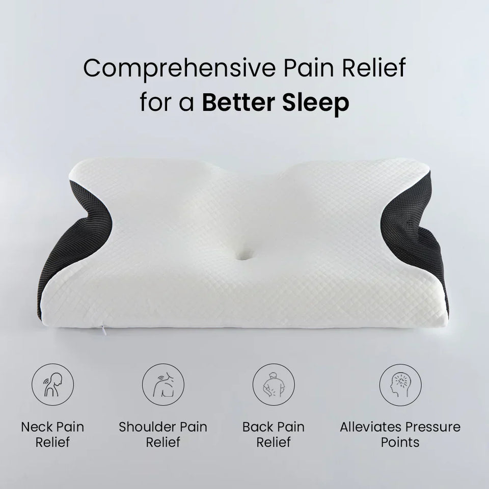 Premium Cervical Butterfly Pillow