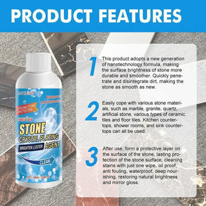 Powerful Marble & Tile Crystal Polish – Buy 1 Get 2 Free Deal