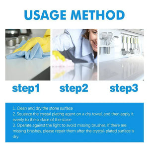 Crystal Stone Polishing Agent (Buy 1 Get 2 Free)