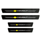 Carbon Fiber Door Sill Protector (4 Pcs)