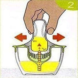 Cooking Oil Dispenser With Barbeque Brush