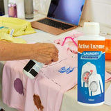 Active Enzyme Laundry Stain Remover – Powerful Spot Cleaner (Buy 1 Get 1 Free)