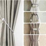 Magnetic Curtain Tiebacks