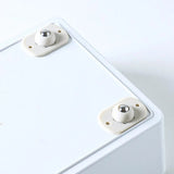 360° Adhesive Reusable Mini Swivel Wheels (Pack of 8 Wheels)
