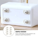 360° Adhesive Reusable Mini Swivel Wheels (Pack of 8 Wheels)