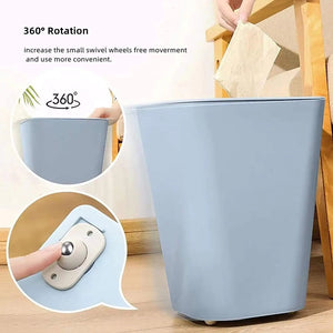 360° Adhesive Reusable Mini Swivel Wheels (Pack of 8 Wheels)