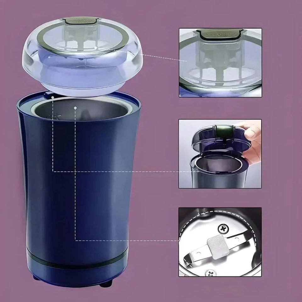 Yasma™️ Electric Coffee Mixer Grinder
