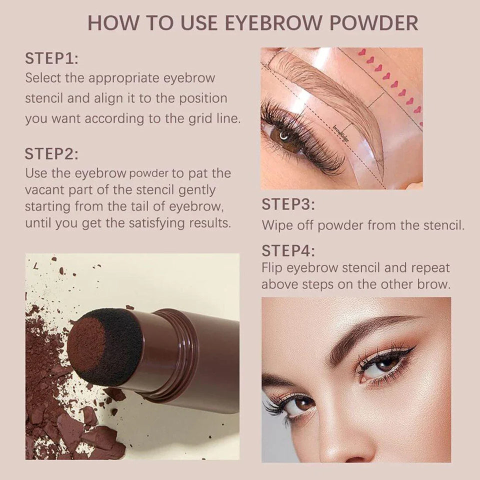 Miss Lara Hairline Stamp Eyebrow Shadow Stick