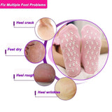 Crack Heal Silicon Spa Gel Socks