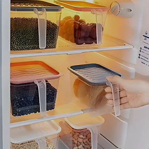 Fridge storage container - Jar (6pcs Set)