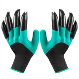 garden gloves with claws