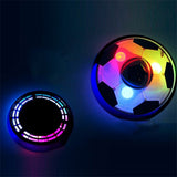 Magic Air Soccer Ball with Flashing Colored LED Lights (Premium Quality)