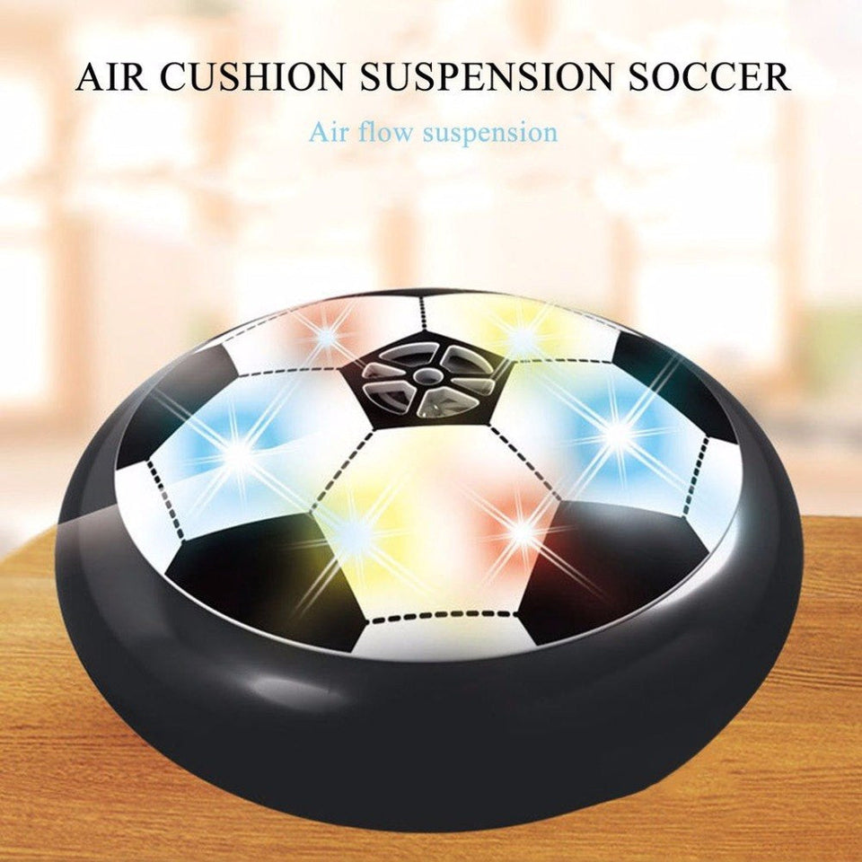 Magic Air Soccer Ball with Flashing Colored LED Lights (Premium Quality)
