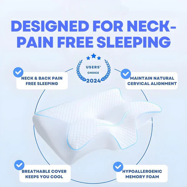 Premium Cervical Butterfly Pillow