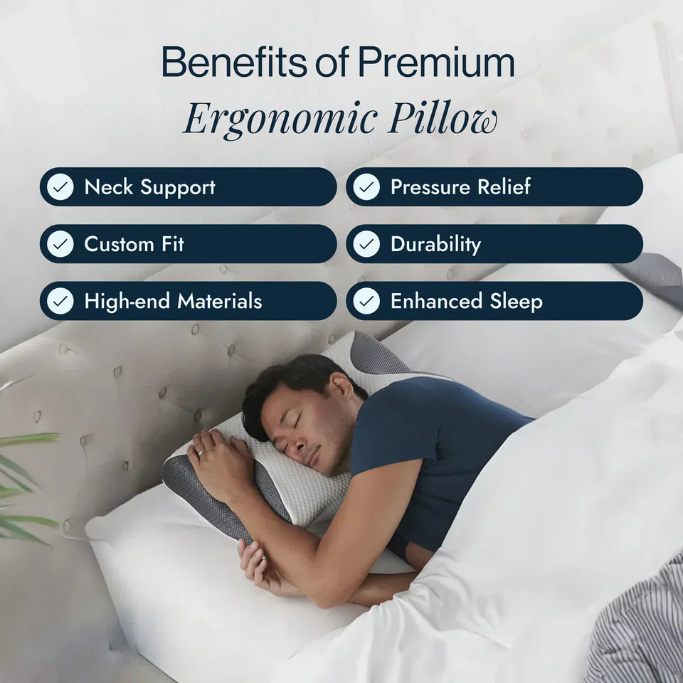 Premium Cervical Butterfly Pillow