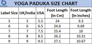 Acupressure Yoga Paduka