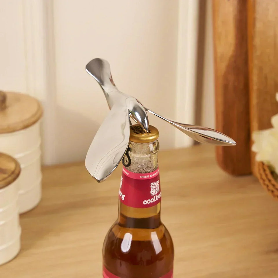 Yasme Balancing Balancing Bird Bottle Opener