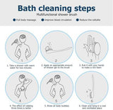 Double Sided Bath Brush Scrubber for bathing