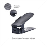 The Adjustable Shoe Rack Space Saver - Premium Quality (Multi Color)
