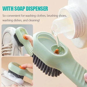 Multifunctional Scrubbing Brush With Soap Dispenser (Buy1 Get 1 Free)