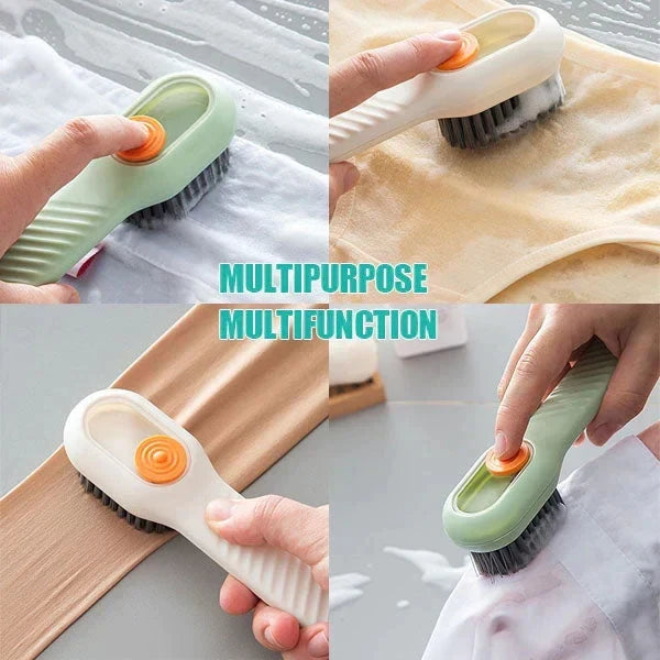 Multifunctional Scrubbing Brush With Soap Dispenser (Buy 1 Get 1 Free)