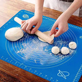 Perfect Roti Combo : Silicone Roti Mat & Stainless Steel Atta Dough Maker