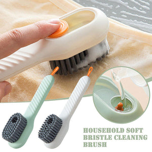 Multifunctional Scrubbing Brush With Soap Dispenser (Buy1 Get 1 Free)