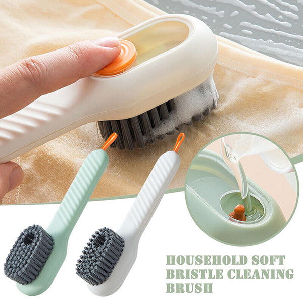 Multifunctional Scrubbing Brush With Soap Dispenser (Buy 1 Get 1 Free)