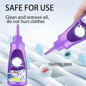 Instant Laundry Solution | Fast-Acting Formula | 120ML EACH