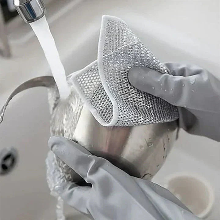 Multifunctional Non-Scratch Wire Dish Cloth