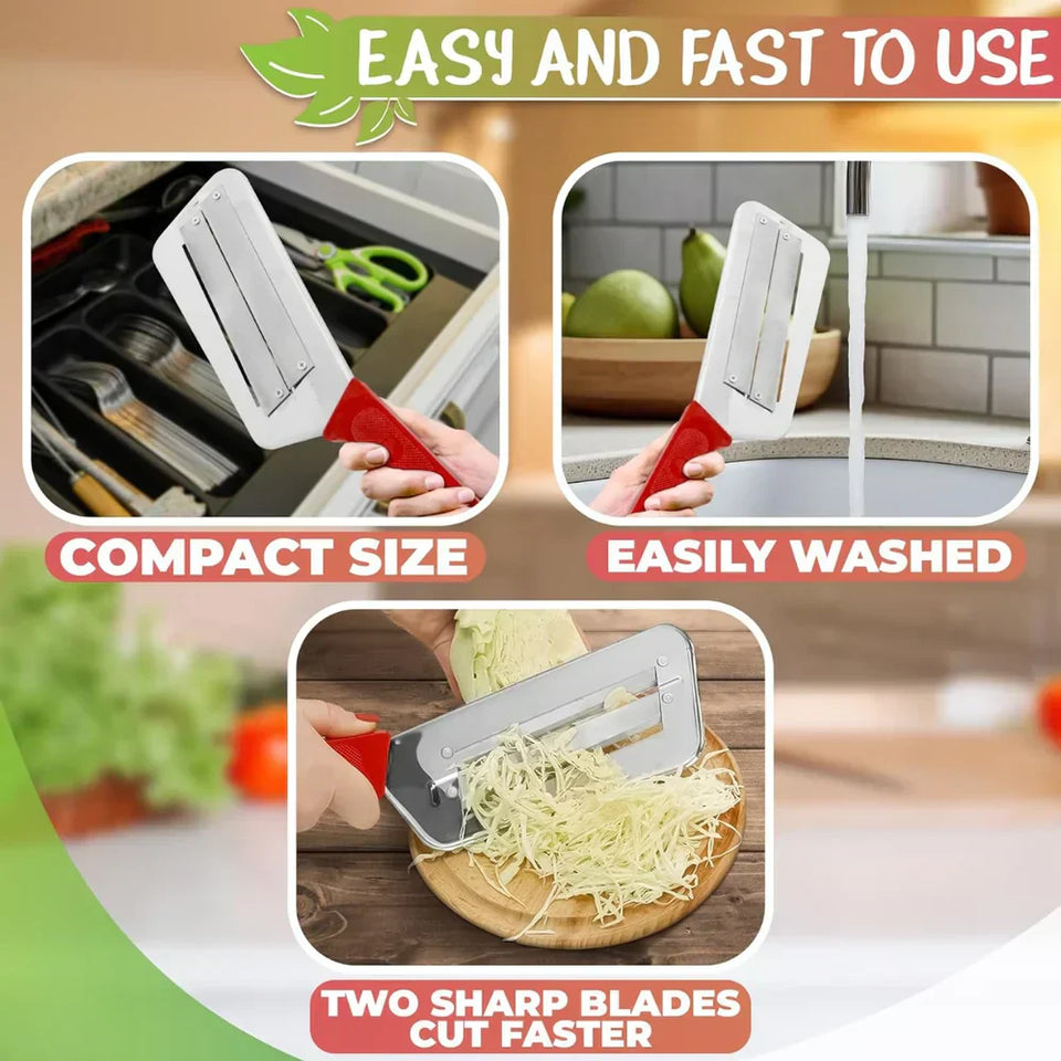 Multipurpose Stainless Steel Shredder Cutter