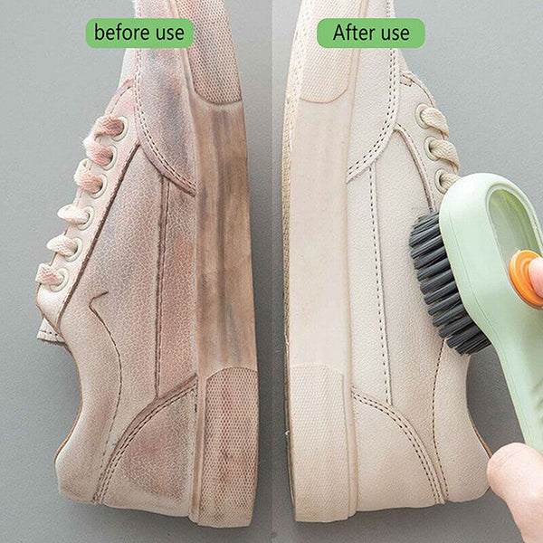 Multifunctional Scrubbing Brush With Soap Dispenser (Buy 1 Get 1 Free)