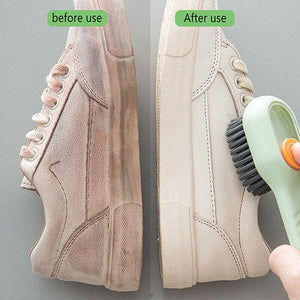 Multifunctional Scrubbing Brush With Soap Dispenser (Buy1 Get 1 Free)