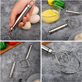 Perfect Roti Combo : Silicone Roti Mat & Stainless Steel Atta Dough Maker
